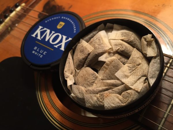 Knox Blue White Portion — изображение 3