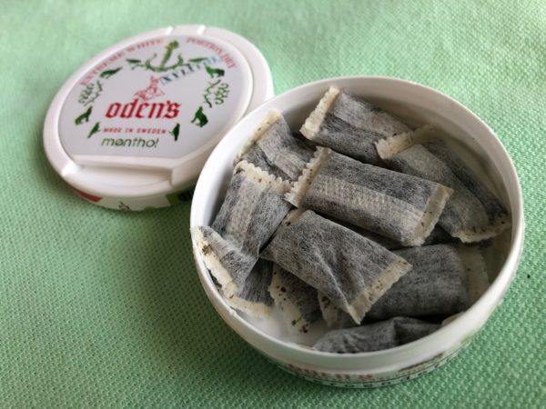 ODENS Menthol Xylitol Extreme White Dry — изображение 2